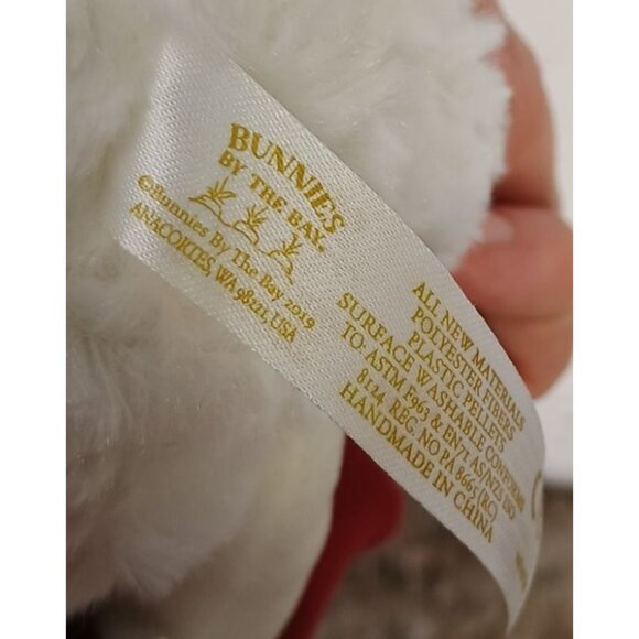 Bunnies‎ By The Bay We Kiddo The Lamb 7 Inch Stuffed Plush Toy NWT - Picture 7 of 8